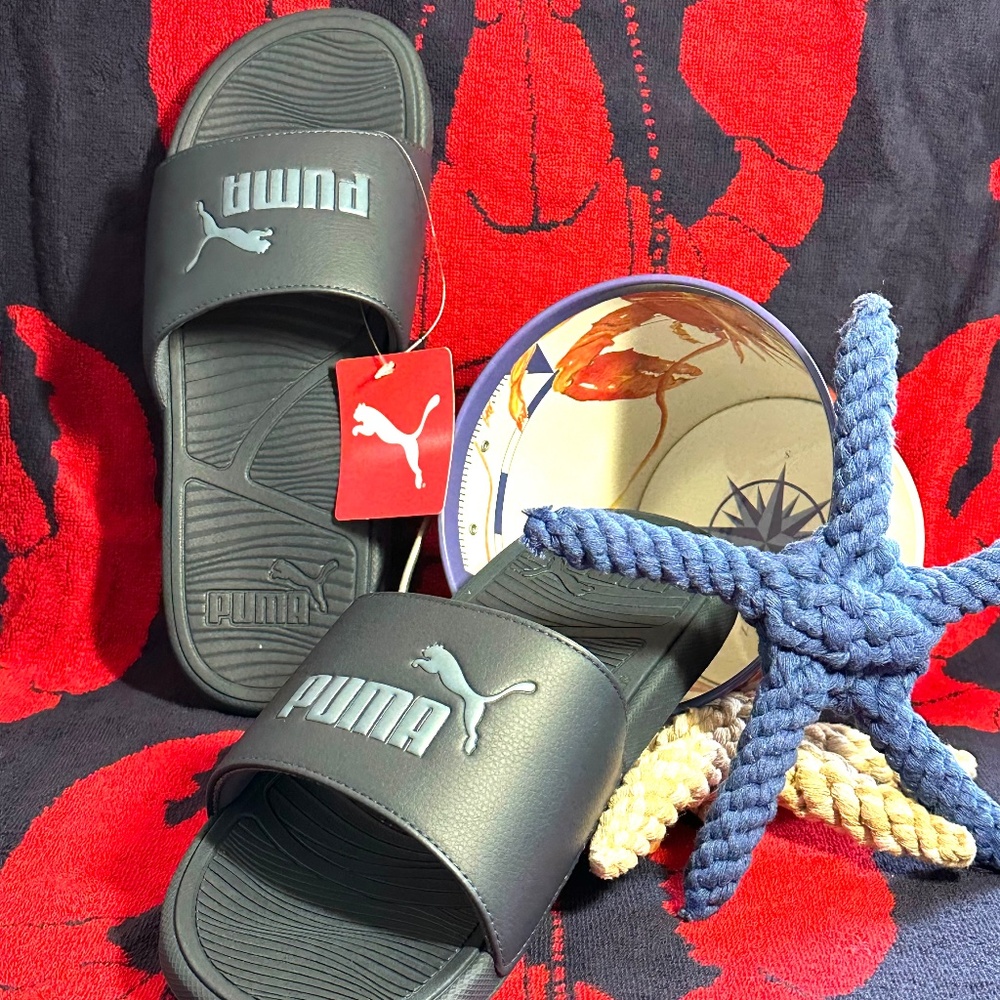 Puma Cool Cat 2.0 Slides Men's Size 10  BNIB